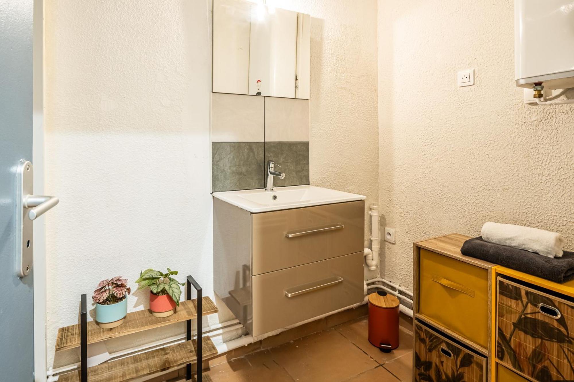 Le Cocon Urbain Lägenhet Narbonne Exteriör bild