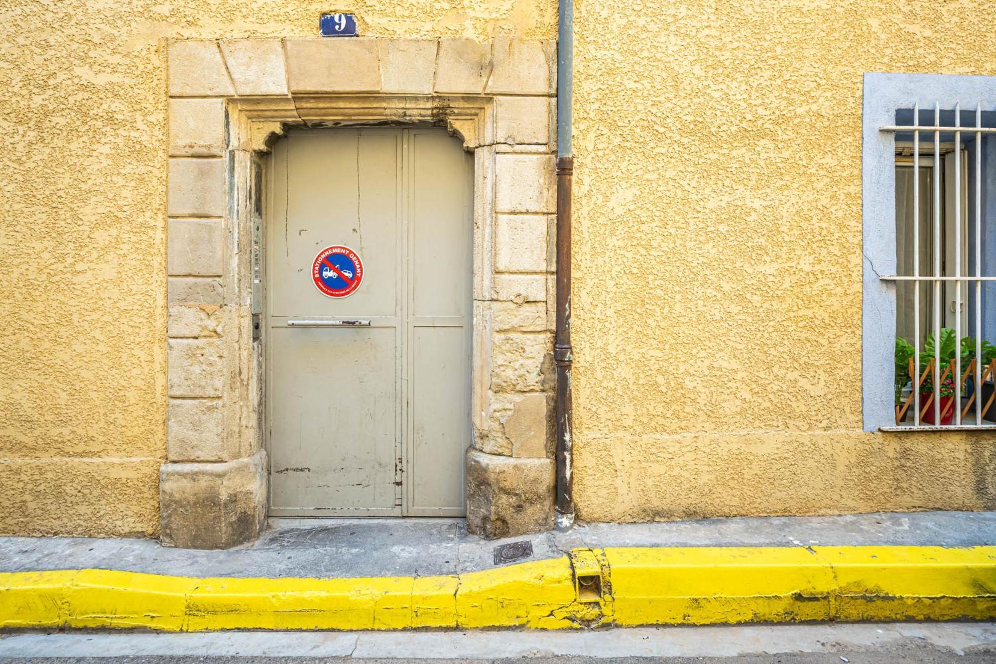 Le Cocon Urbain Lägenhet Narbonne Exteriör bild